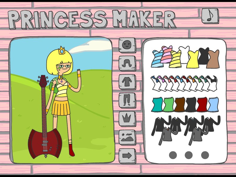 Adventure Time Princess Maker